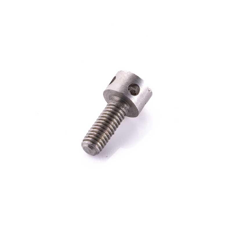 DD700 Sealing Screw M3-0.5 X 8Mm Hex Flange 18-8SS Drilled Hole
