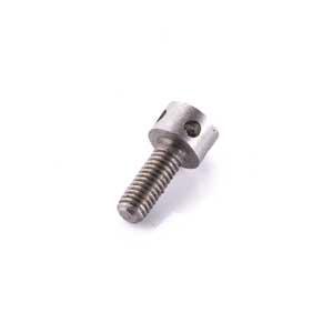 DD700 Sealing Screw M3-0.5 X 8Mm Hex Flange 18-8SS Drilled Hole