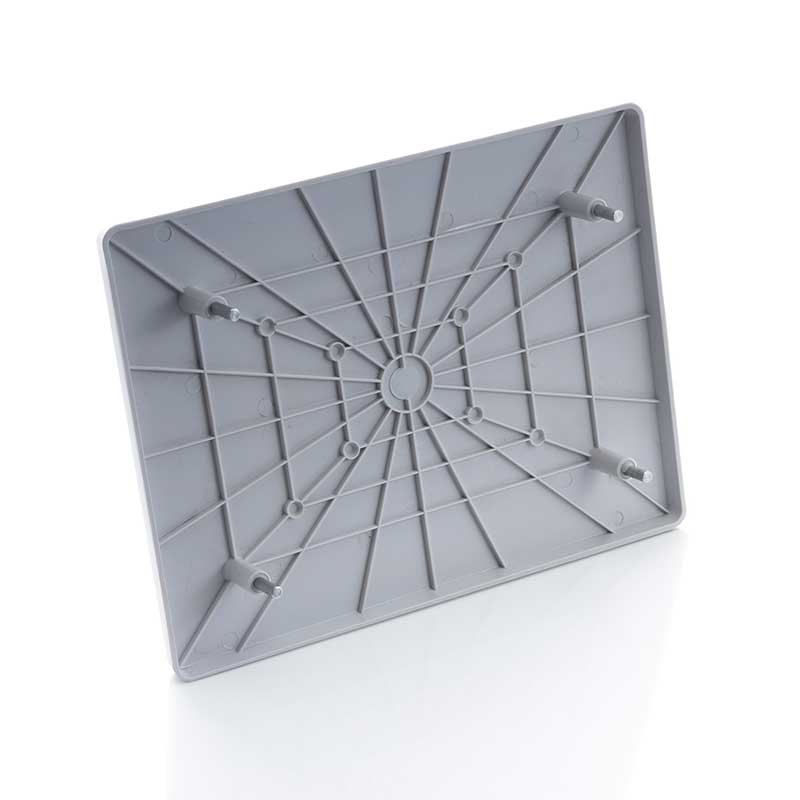 C100 Plastic Pan/Spider (6-60 Lb.)