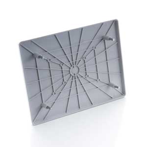 C100 Plastic Pan/Spider (6-60 Lb.)