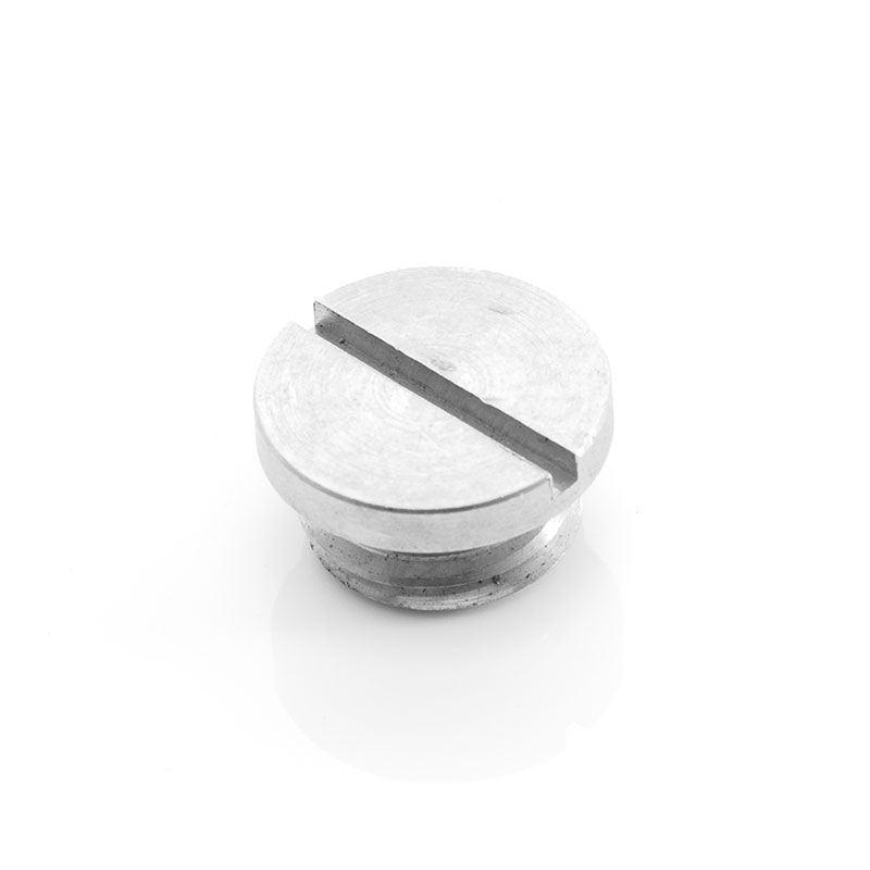M16-2.0 Threaded Core Plug WW Floor Scale