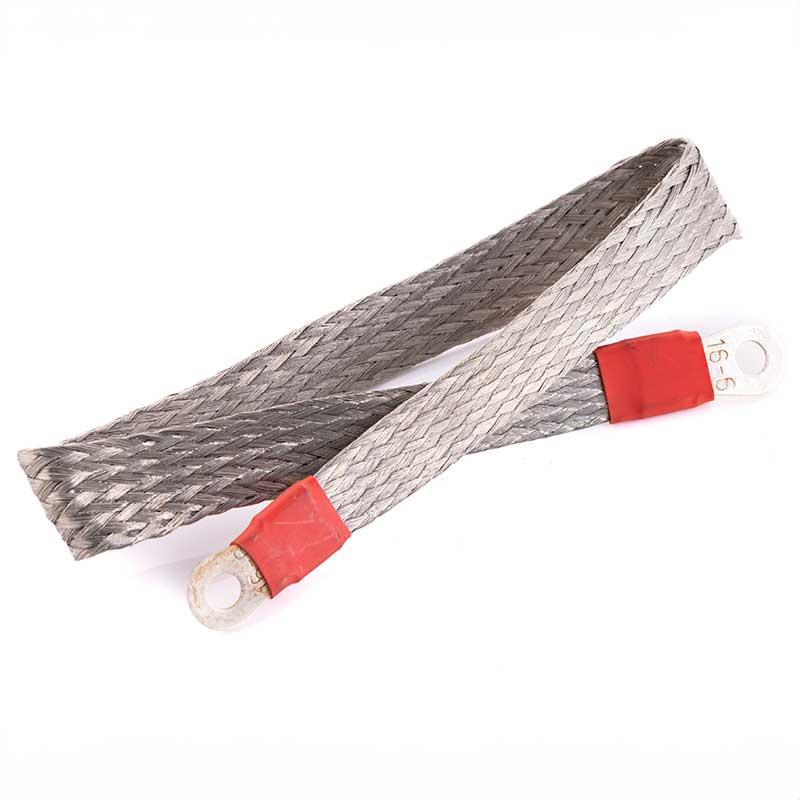 Cg - 1/2 X 16 Ground Straps W/Terminals