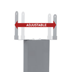 DuraShield Universal Indicator Column - Powder Coat