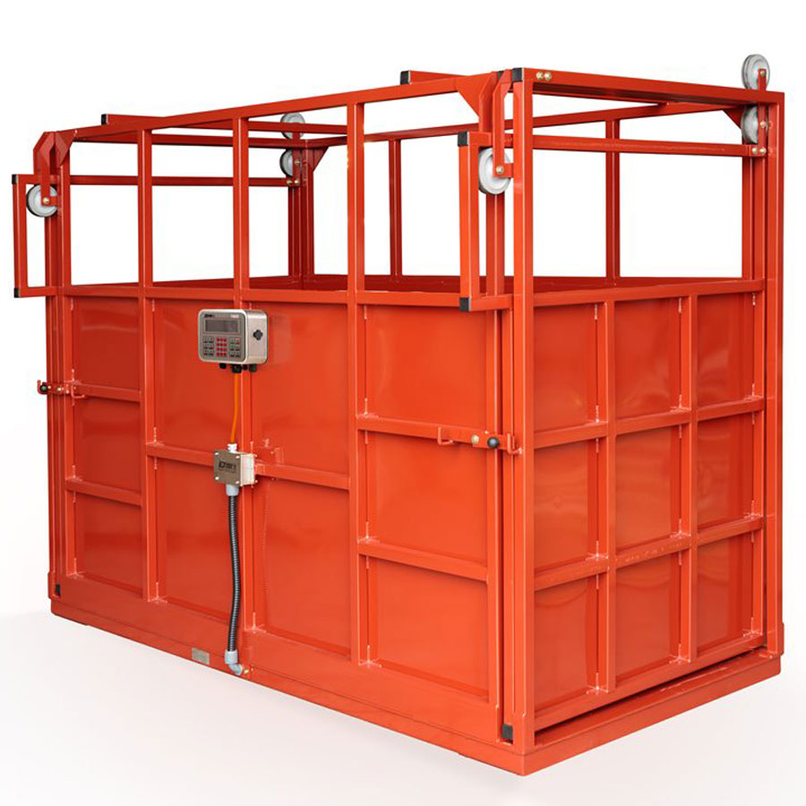 Large Single Animal Livestock Scale