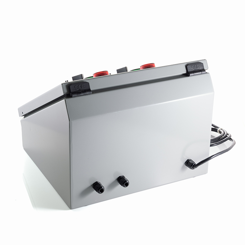 TL Deluxe W/Status Indicator 2 Pole Console