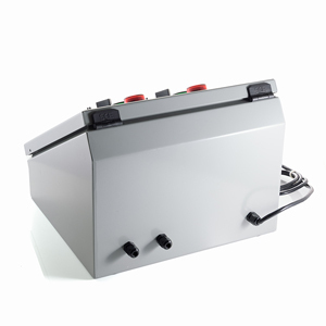 TL Deluxe W/Status Indicator 2 Pole Console