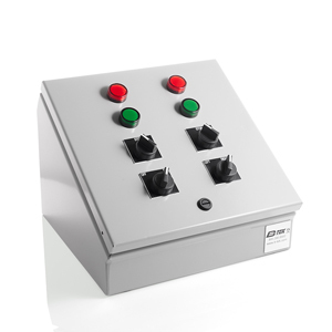 TL Deluxe W/Status Indicator 2 Pole Console