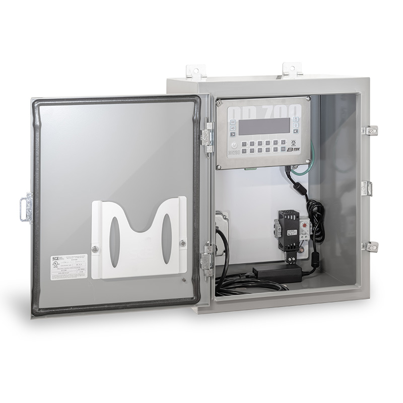SKYNET 2050 Kiosk Indicator Outdoor Enclosure Option - For DD700IC/DD1010IC Skynet Indicators