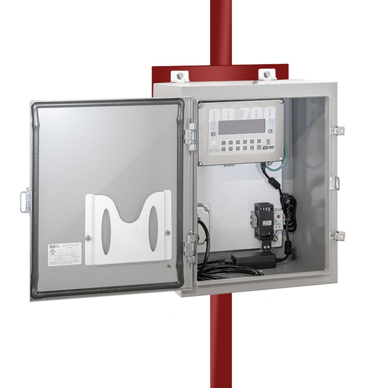 SKYNET 2050 Kiosk Indicator Outdoor Enclosure Option - For DD700IC/DD1010IC Skynet Indicators