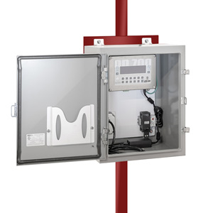 SKYNET 2050 Kiosk Indicator Outdoor Enclosure Option - For DD700IC/DD1010IC Skynet Indicators