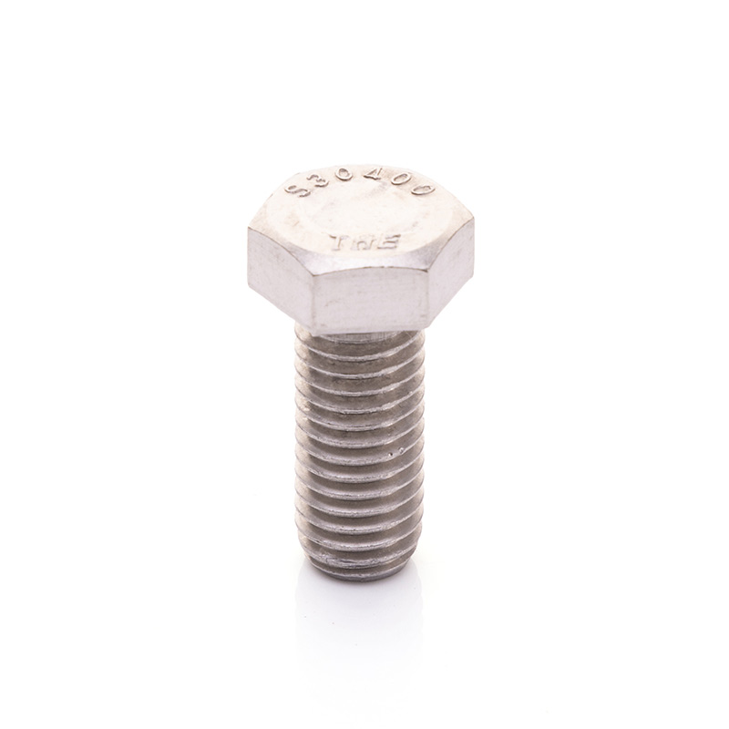 CT/HY/EDR Section Cover Plate Hex Bolt SS - 1/2" - 13 x 1.25"