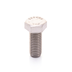 CT/HY/EDR Section Cover Plate Hex Bolt SS - 1/2" - 13 x 1.25"