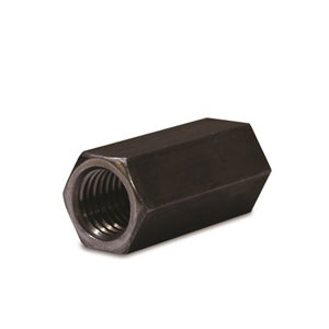 Coupling Nut Grade 2 Zinc Plated