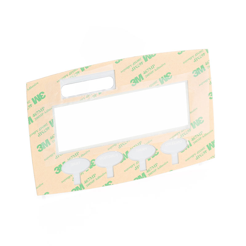 T103P Front Panel B-Tek Overlay