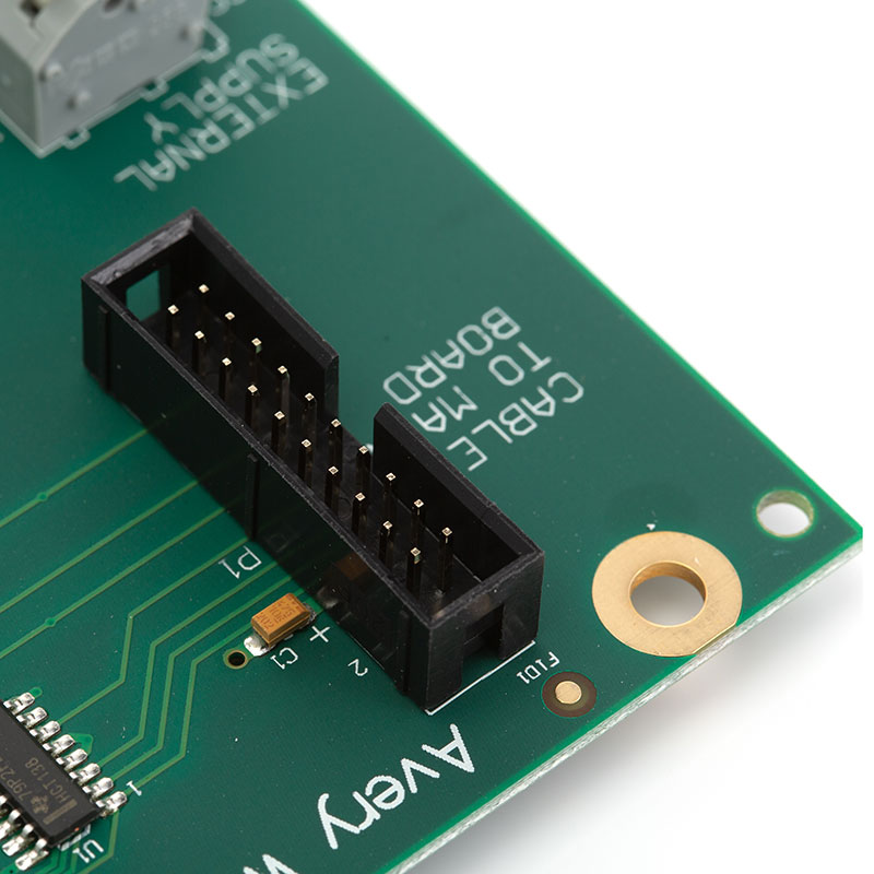 T405 (16) Position I/O Board Only-Req 825-250045