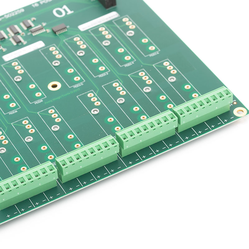 T405 (16) Position I/O Board Only-Req 825-250045