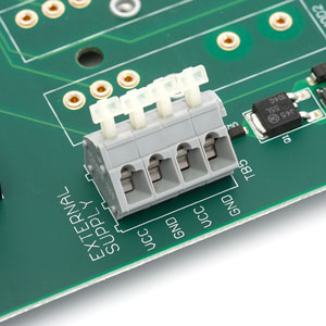 T405 (16) Position I/O Board Only-Req 825-250045