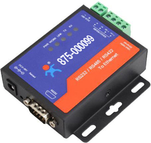 RS232 / RS422 / RS485 Serial To TCP/IP Ethernet Converter