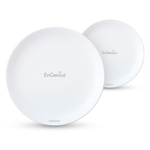 Ethernet Wireless Bridge Pair Wi-Fi 6 / AP 5 GHz Outdoor Transceivers