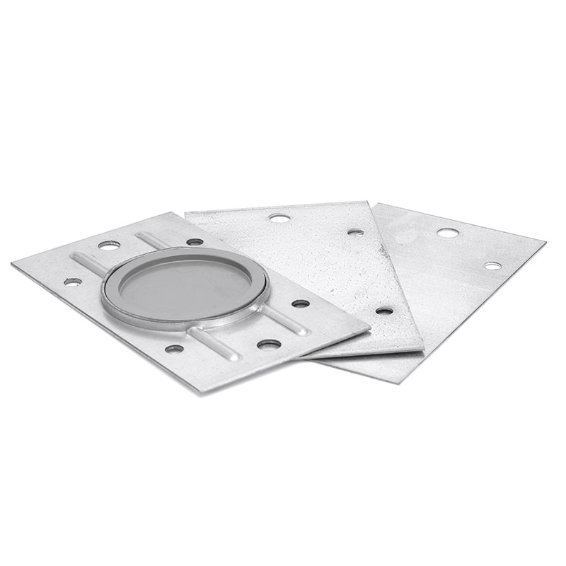 CPD/CPR 77K Complete Mounting Parts Kit-Rectangle Shim