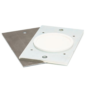 CPD/CPR 110K Complete Mounting Parts Kit-Rectangle Shim