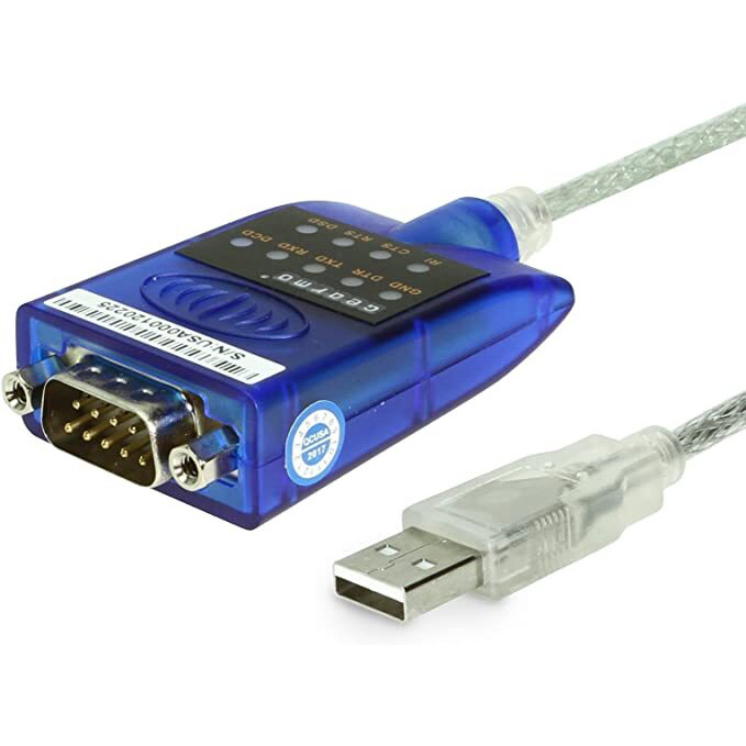 Single Serial Interface (1) Usb To (1) RS232 Port DD1010 / 1050 / 2050