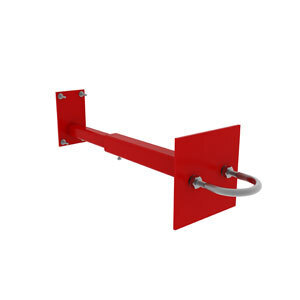 IC-Edge TA-1 Adjustable Arm - 3.5" Pole Mount Goose Neck w / Hardware
