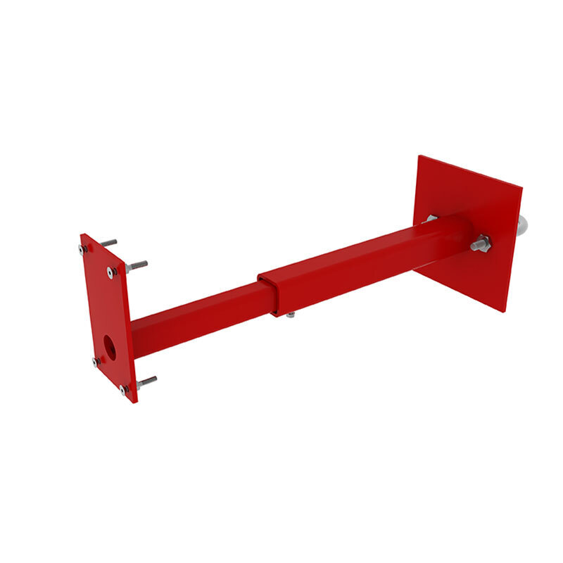 IC-Edge TA-1 Adjustable Arm - 3.5" Pole Mount Goose Neck w / Hardware