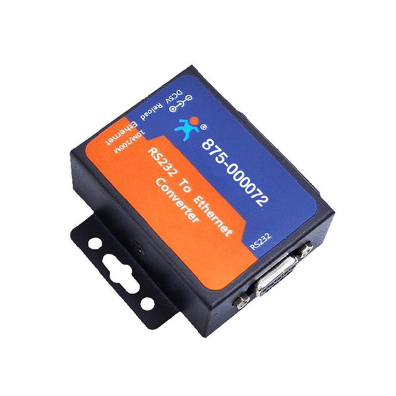 RS232 Serial To TCP/IP Ethernet Converter
