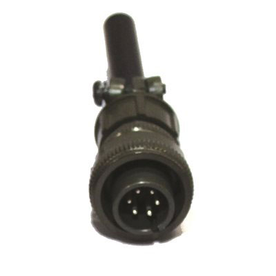 DMS3106E14S-6P-A-BSN-0 Straight Cable Plug 6 Pin