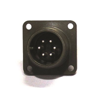 DMS3102E14S-6P-A Panel Mount Receptacle 6 Pin