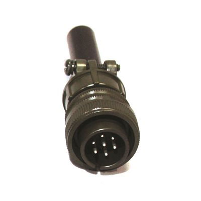 DMS3106E16S-1P-A-BSN-0 Straight Cable Plug 7 Pin