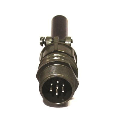 DMS3101E16S-1P-A-BSN-0 Straight Cable Receptacle 7 Pin