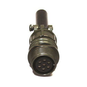 DMS3101E16S-1S-A-BSN-0 Straight Cable Receptacle 7 Socket