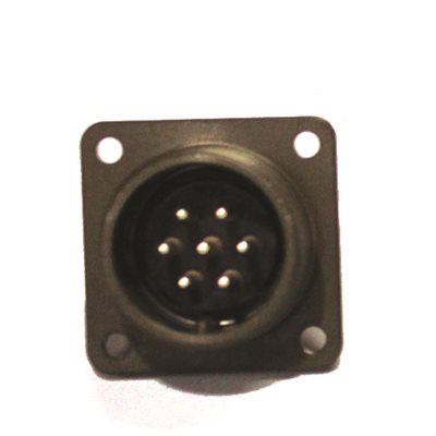 DMS3102E16S-1P-A Panel Mount Receptacle 7 Pin
