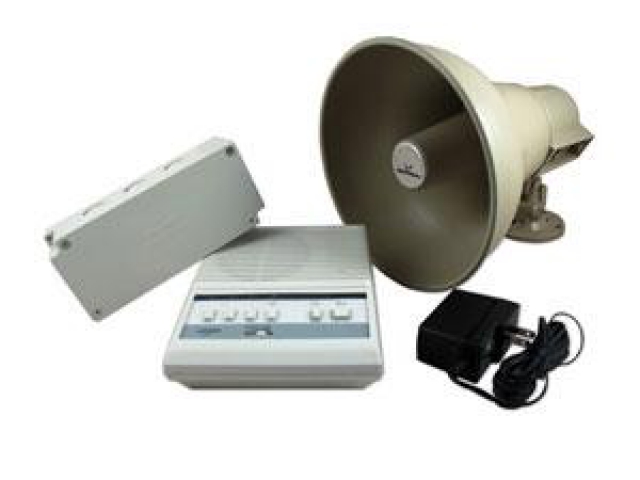 Wired Intercom System