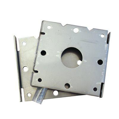 Call Box Goose Neck Mounting Plate