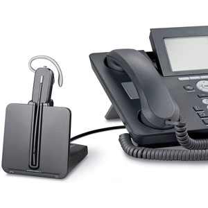 CONVERTIBLE DECT 6.0 NA Wireless Headset for ITSV - USE 872-000066