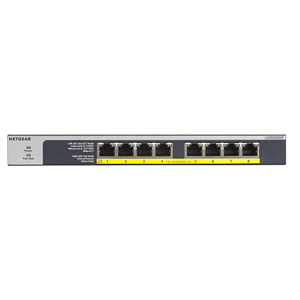 8-Port POE+ Gigabit Ethernet Unmanaged Switch - Power 7 Devices