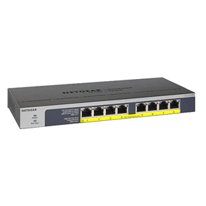 8-Port POE+ Gigabit Ethernet Unmanaged Switch - Power 7 Devices