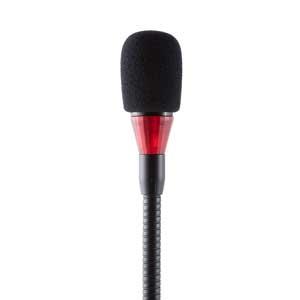Desk Master Station - 3 Push to Talk - Microphone and Enclosure Package