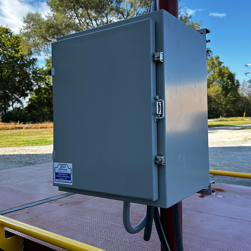SKYNET 2050 Kiosk Indicator Outdoor Enclosure Option - For DD1050IC Skynet Indicator