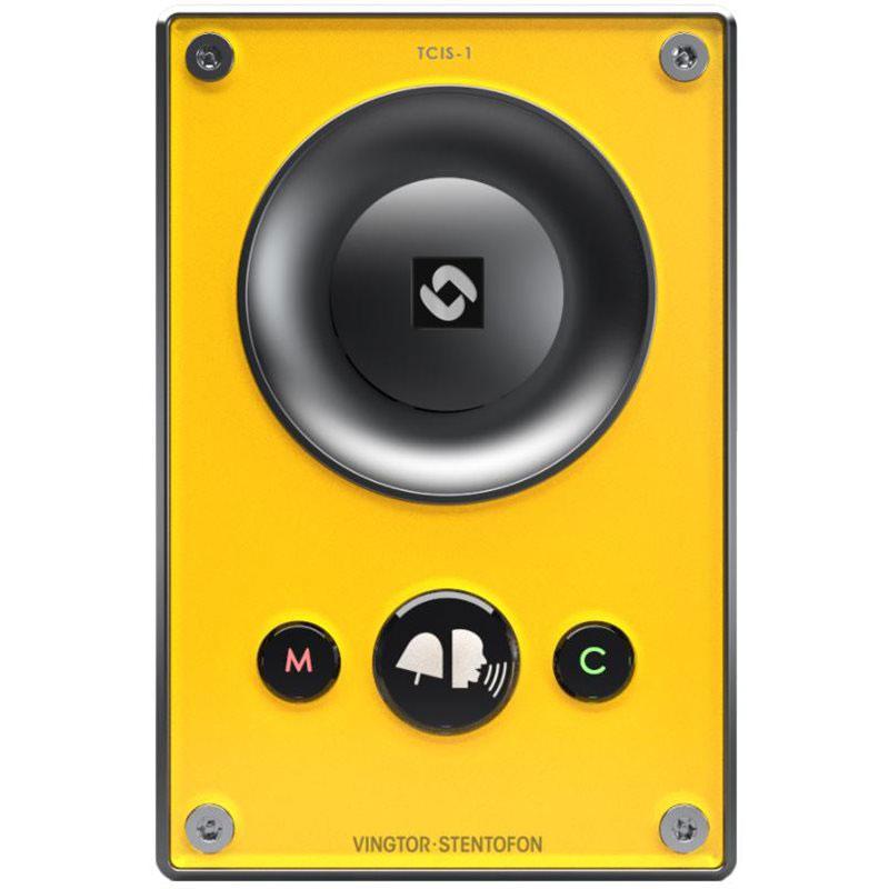 ABS Intercom with Mute & Cancel Buttons