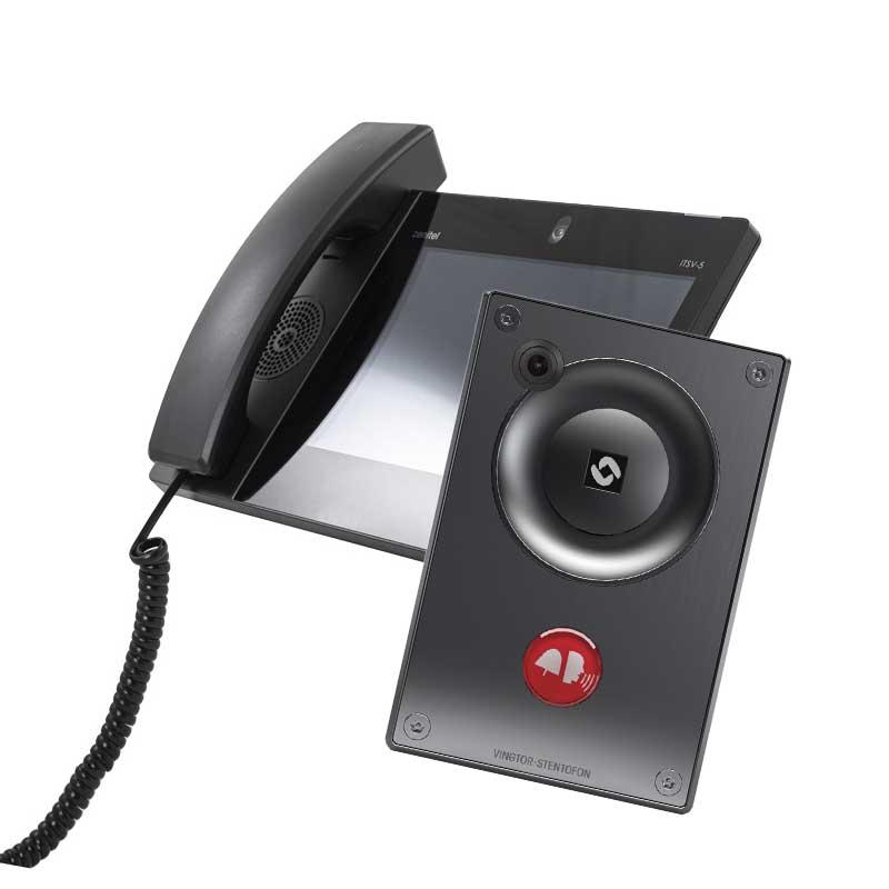 Noise Canceling Video Intercom Kit