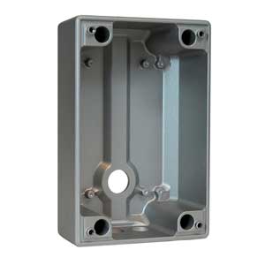 TA-1 Surface Back Box - Turbine (Surface Mount Box)