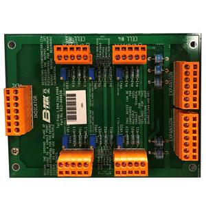Truck Scale 4 Cell Summing Card with Spring Terminals