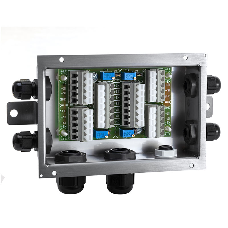 NEMA4X SST Junction Box w / 4 cell Signal Trim Summing Card