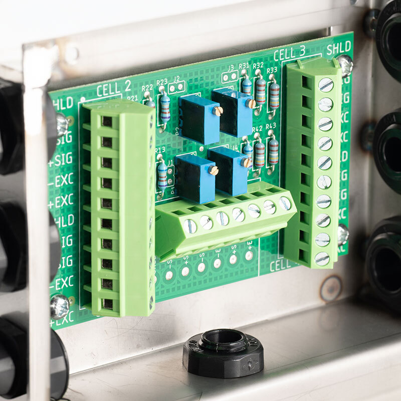 NEMA4x SST JBox includes Board