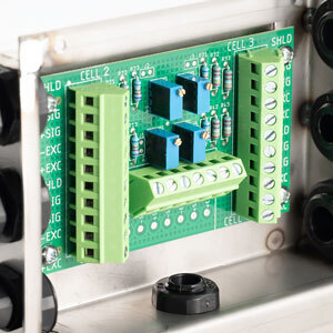 NEMA4x SST JBox includes Board