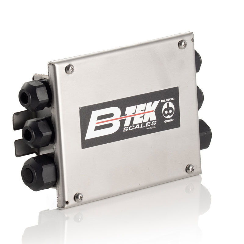 NEMA4x SST JBox includes Board